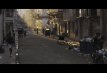 Chico Buarque e Silvio Rodríguez mostram imagens de Cuba em ruínas Rua com lixo pelas calçadas no centro de Havana, capital de Cuba, em abril de 2026, em imagem do vídeo com a música “Sueño con serpientes”, interpretada pelo brasileiro Chico Buarque e pelo cubano Silvio Rodríguez