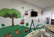 Crianças do Martagão ganham quartos mais acolhedores Hospital Hospital Martagão Gesteira