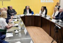 Delegação europeia confia em aprovação final de acordo com Mercosul Delegação europeia confia em aprovação final de acordo com Mercosul