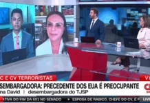 Desembargadora afirma que preço da cocaína ficou mais cara após classificação de PCC e CV como terroristas por Trump; veja vídeo #Acesse Política