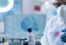 Diagnóstico da esclerose múltipla ganha mais precisão conceito de diagnóstico neurológico com tecnologia e IA