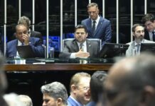 Dosimetria: Alcolumbre promulga lei que beneficia condenados pelo 8/1 Dosimetria: Alcolumbre promulga lei que beneficia condenados pelo 8/1