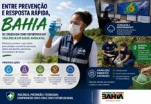 Entre prevenção e resposta rápida, Bahia se consolida como referência em Vigilância em Saúde Ambiental Entre prevenção e resposta rápida, Bahia se consolida como referência em Vigilância em Saúde Ambiental