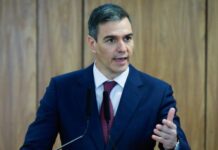 Espanha defende boicote ao Eurovision por presença de Israel “Não vamos ser cúmplices de algo que é ruim para o mundo nem contrário aos nossos valores e interesses simplesmente para evitar represálias de alguém”, disse em pronunciamento
