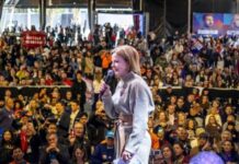 Esquerda derrotará “juiz ladrão” no Paraná, diz Gleisi Gleisi Hoffmann