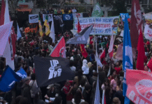 Estudantes da USP, Unesp e Unicamp se reúnem com o governo de SP após marcha Ato USP, Unicamp, Unesp e Fatec
