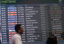 FAB investiga aviões que ficaram próximos durante decolagem em Congonhas FAB investiga aviões que ficaram próximos durante decolagem em Congonhas