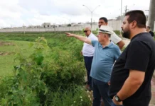 Feira de Santana acelera obras e prepara espaço de lazer após limpeza do manancial #Acesse Política