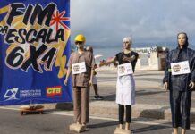 Governo lança campanha nacional pelo fim da escala de trabalho 6×1 Governo lança campanha nacional pelo fim da escala de trabalho 6x1