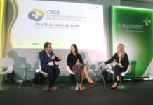 HGESF marca presença no maior evento de saúde da América Latina HGESF marca presença no maior evento de saúde da América Latina