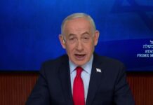 Israel diz que irá processar o “The New York Times” por difamação O primeiro-ministro Benjamin Netanyahu em entrevista à Fox News na 2ª feira (2.mar.2026)