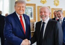 Lula cita Groenlândia e diz que Trump pode querer tomar Amazônia Trump recebeu Lula para reunião seguida de almoço