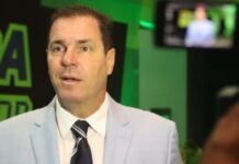 Mensagens mostram troca de favores entre traficante e aliado de Flávio Na imagem, Gutemberg Fonseca, ex-secretário de Defesa do Consumidor do Governo do Rio de Janeiro e indicado pelo senador Flávio Bolsonaro