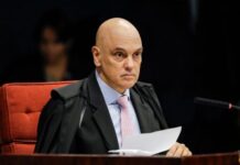 Moraes tem prerrogativa para contestar citação de Tribunal dos EUA Na imagem, o ministro do STF, Alexandre de Moraes