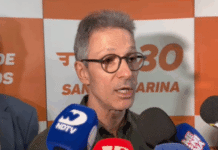 Moro na cidade do Vorcaro e nunca tive reunião com ele, diz Zema Não há explicação convincente, diz Zema sobre Flávio e Vorcaro