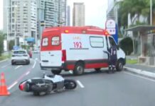 Mulher é perseguida na Bahia, cai da moto e morre Mulher é perseguida na Bahia, cai da moto e morre