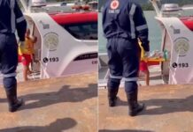 Mulher é resgatada em Ilhabela após passar dois dias à deriva em alto-mar Mulher é resgatada em Ilhabela após passar dois dias à deriva em alto-mar