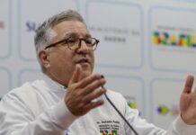 “Nem estou preocupado”, diz Padilha sobre visto dos EUA Na imagem, o ministro Alexandre Padilha (Saúde)