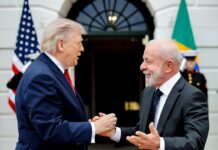 “Ninguém respeita lambe-botas”, diz Lula sobre reunião com Trump "Ninguém respeita lambe-botas", diz Lula sobre reunião com Trump