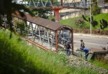 Obras avançam e equipes intensificam recuperação da passarela da Nova Candeias – Imprensa Bahia Obras avançam e equipes intensificam recuperação da passarela da Nova Candeias – Imprensa Bahia
