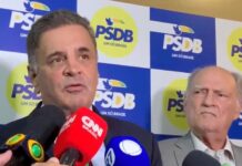 PSDB e Cidadania aprovam lançar Aécio ao Planalto; tucano ainda avalia Aécio Neves