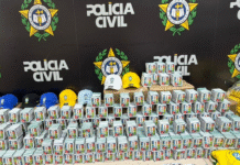 Polícia Civil apreende 200 mil figurinhas falsificadas da Copa no RJ Polícia Civil apreende 200 mil figurinhas falsificadas da Copa no RJ