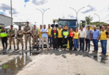 Prefeitura inicia campanha Maio Amarelo com blitz educativa – Imprensa Bahia Candeias: Prefeitura inicia campanha Maio Amarelo com blitz educativa