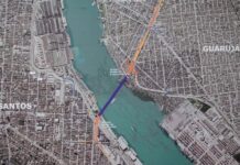 TCU libera aporte federal de R$ 2,6 bi para túnel submerso que ligará Santos e Guarujá TCU libera aporte federal de R$ 2,6 bi para túnel submerso que ligará Santos e Guarujá