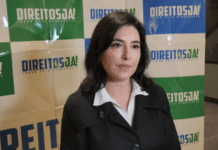 Tebet fala em 2 nomes ao Senado de SP e despista sobre Marina e França Tebet fala em 2 nomes ao Senado de SP e despista sobre Marina e França