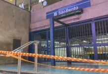 Tiroteio em estação de metrô em SP deixa 5 feridos; criança está entre as vítimas Tiroteio em estação de metrô em SP deixa 5 feridos; criança está entre as vítimas