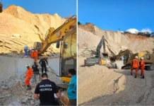 Trabalhador morre soterrado em pedreira na Bahia e prefeitura aponta irregularidade da empresa #Acesse Política