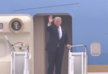Trump deixa Pequim sem anunciar grandes acordos comerciais Trump embarcou de volta para os EUA às 14h21 no horário de Pequim