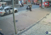 Vídeo mostra momento de atropelamento de filha de assessor de Lula; veja Vídeo mostra momento de atropelamento de filha de assessor de Lula; veja