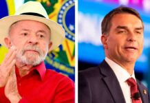 A briga entre Lula e Flávio Bolsonaro pelo voto dos gaúchos, segundo o Real Time Big Data – CartaCapital A briga entre Lula e Flávio Bolsonaro pelo voto dos gaúchos, segundo o Real Time Big Data – CartaCapital