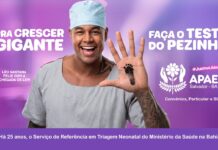 APAE de Salvador lança campanha Junho Lilás com Léo Santana campanha apae