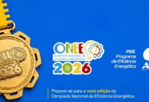 Abertas inscrições para 5ª Olimpíada Nacional de Eficiência Energética Abertas inscrições para 5ª Olimpíada Nacional de Eficiência Energética