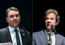 AtlasIntel testa cenário entre Flávio Bolsonaro e Haddad em nova pesquisa presidencial #Acesse Política