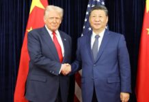 China critica medida dos EUA contra BYD, Alibaba e Baidu Encontro entre Xi Jinping e Donald Trump na Coreia do Sul