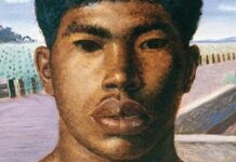 China recebe exposição de Candido Portinari no Museu Nacional Na imagem, cartaz da exposição “O Brasil de Portinari” em Pequim
