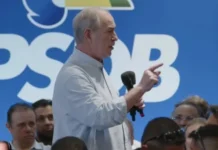 Ciro Gomes aparece na frente e alcança 44% das intenções de voto para o Governo do Ceará #Acesse Política