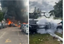 Colisão entre helicópteros no Rio deixa seis mortos e na queda incendeia veículos #Acesse Política