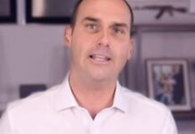 Eduardo Bolsonaro diz não reconhecer condenação do STF Eduardo Bolsonaro diz não reconhecer condenação do STF