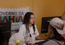 Em Seabra, ações de saúde da Sesab chegam ao terceiro dia e superam expectativas Em Seabra, ações de saúde da Sesab chegam ao terceiro dia e superam expectativas