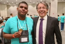 Estudante da rede estadual conquista terceira medalha de ouro em olimpíada nacional de Matemática Portal Estado da Bahia