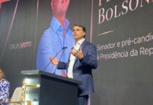Flávio defende “modelo Bukele” e a construção de novos presídios Flávio defende "modelo Bukele" e a construção de novos presídios
