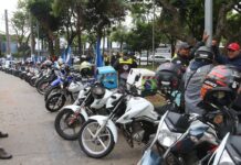 Governo prepara linha de crédito para motociclistas de aplicativos Governo prepara linha de crédito para motociclistas de aplicativos