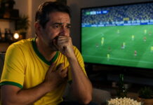 Haja coração! Emoção da Copa pode trazer riscos ao coração torcedor preocupado assistindo jogo