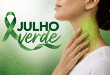 Julho Verde alerta para câncer de cabeça e pescoço Julho Verde alerta para câncer de cabeça e pescoço