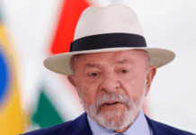 Lula anuncia envio de mensagens com avisos para celulares roubados Presidente Lula 06.mai.2026