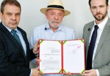 Lula assina decreto que prevê bloqueio de recursos de bets ilegais Lula assina decreto que prevê bloqueio de recursos de bets ilegais
